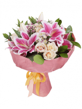 bouquet de fleurs anniversaire