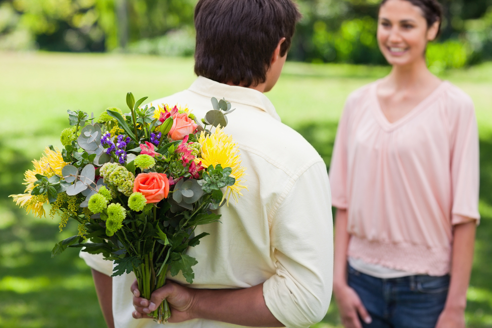 Comment exprimer votre amour avec un bouquet de fleurs