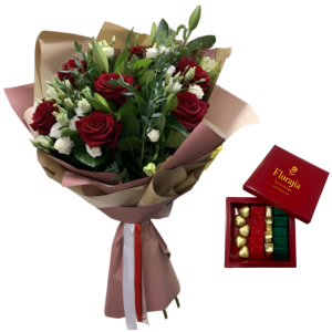 Un bouquet de fleurs rouges est un cadeau classique et intemporel, parfait pour exprimer des sentiments forts envers une personne spéciale. Il incarne la passion, l'amour et l'engagement, ce qui en fait un choix significatif pour de nombreuses occasions romantiques.